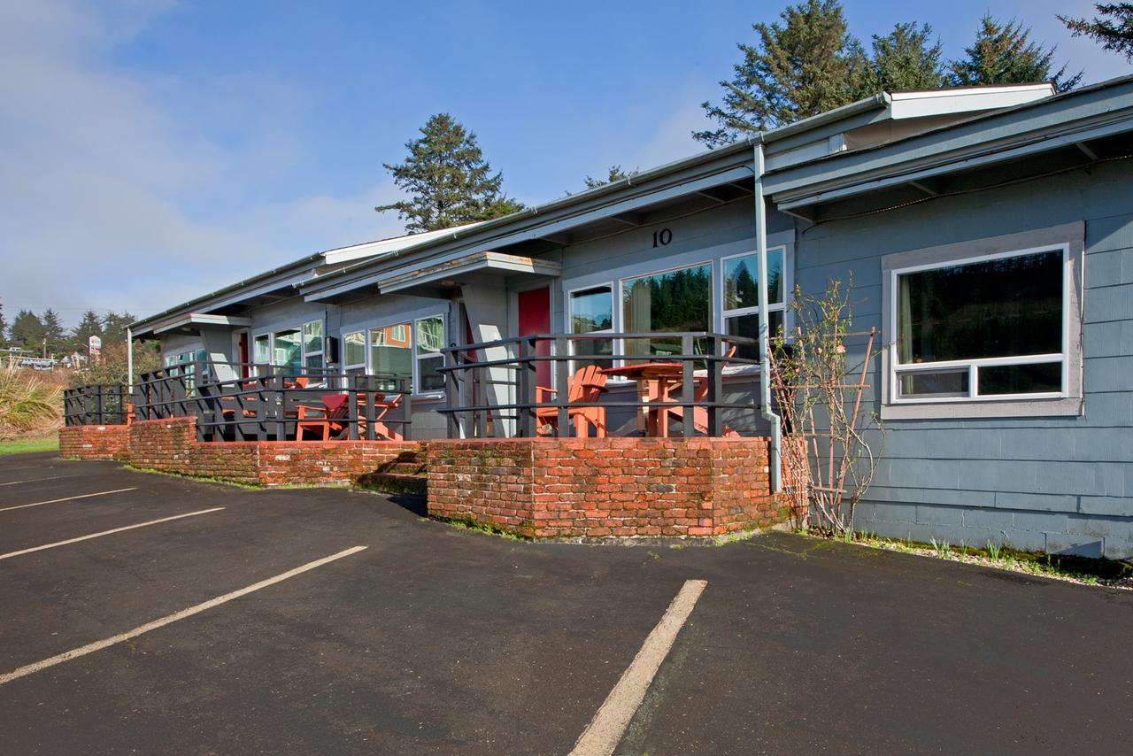 Agate Beach Motel Ньюпорт Екстер'єр фото